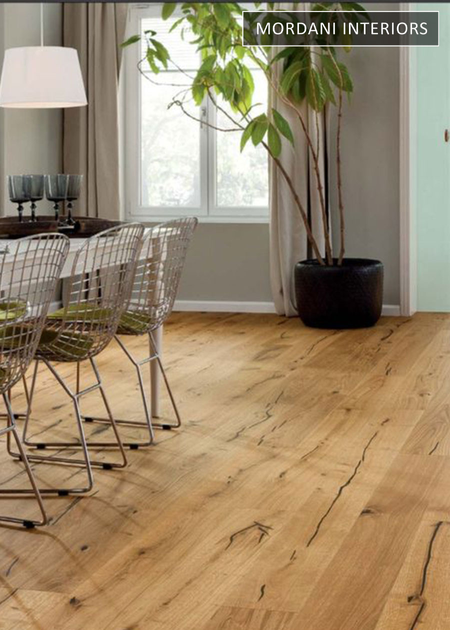 Teak Antique Spc Wooden Flooring  